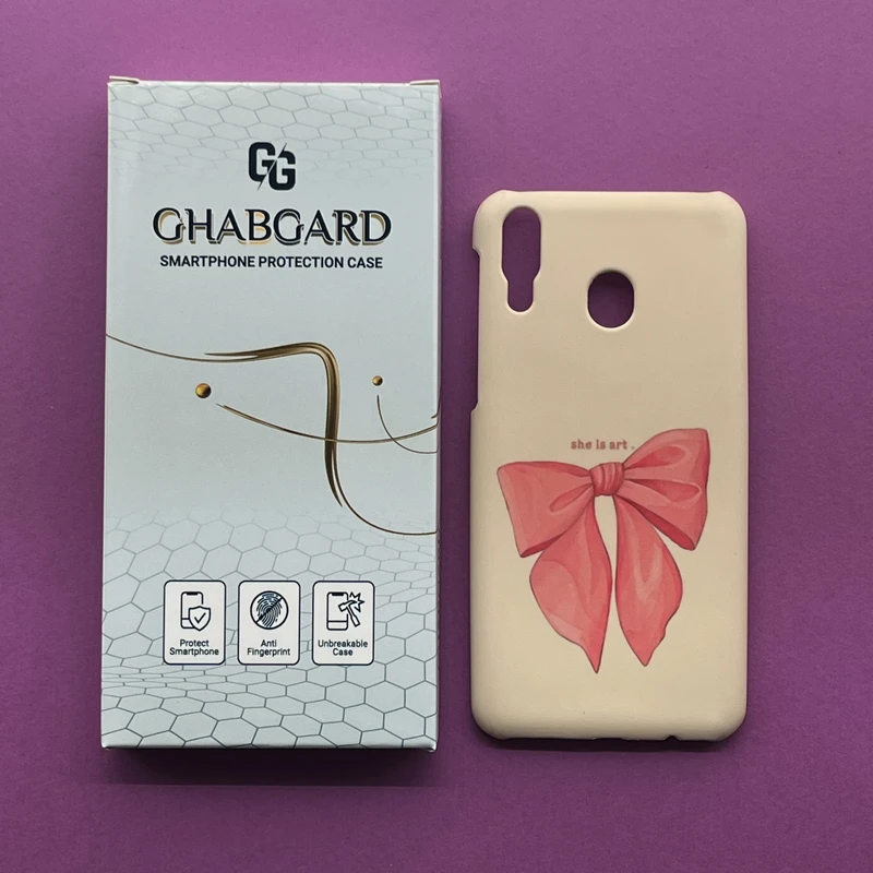 کاور قاب گارد مدل دخترانه مناسب برای گوشی موبایل سامسونگ Galaxy M20