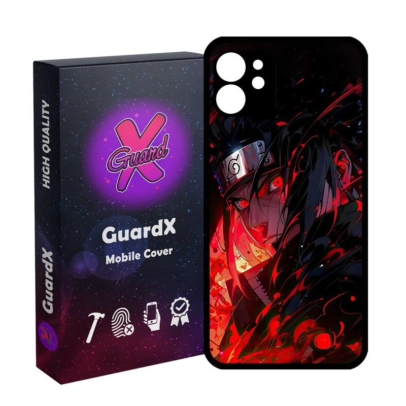 کاور گارد ایکس طرح ایتاچی انیمه مدل Glass10690 مناسب برای گوشی موبایل اپل iPhone 11