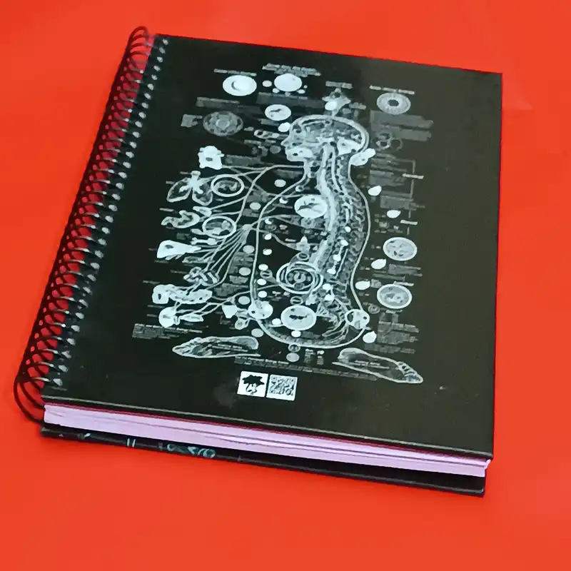 دفتر مشق 100 برگ تیما مدل کالج مجموعه 4 عددی