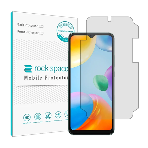 محافظ صفحه نمایش شفاف راک اسپیس مدل HyGEL مناسب برای گوشی موبایل شیائومی Redmi 10C