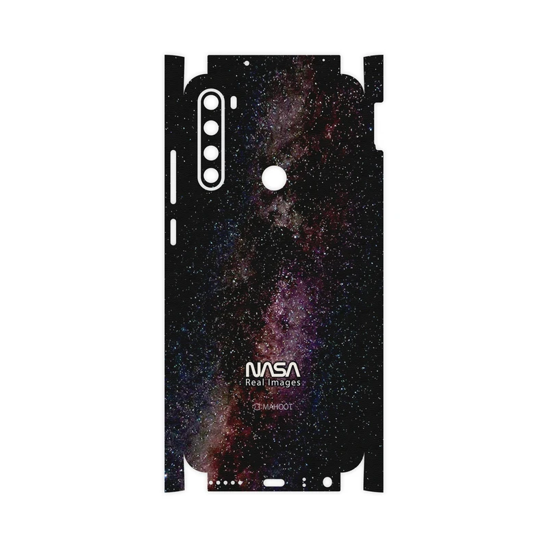 برچسب پوششی ماهوت مدل Universe-by-NASA-2-FullSkin مناسب برای گوشی موبایل شیائومی Redmi Note 8T