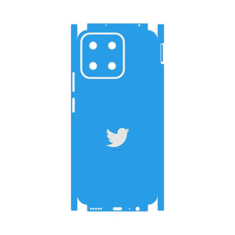 برچسب پوششی ماهوت مدل Tweeter-FullSkin مناسب برای گوشی موبایل آنر X7c