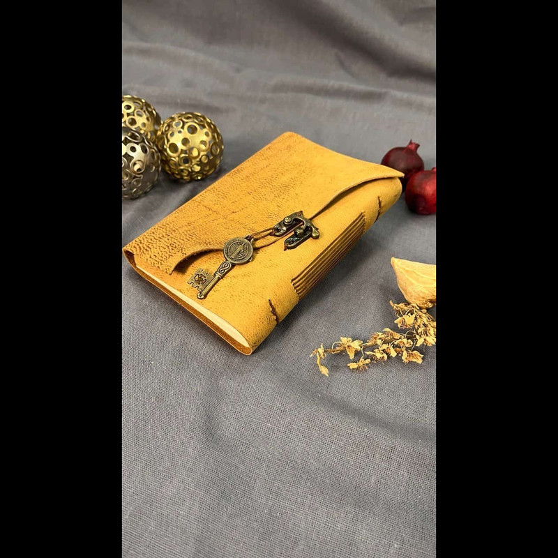 دفتر یادداشت 100 برگ مدل رز کد 01