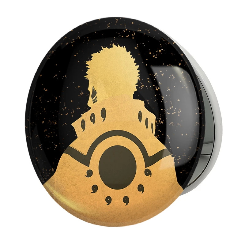 آینه جیبی خندالو طرح ناروتو اوزوماکی انیمه ناروتو Naruto مدل تاشو کد 11283 