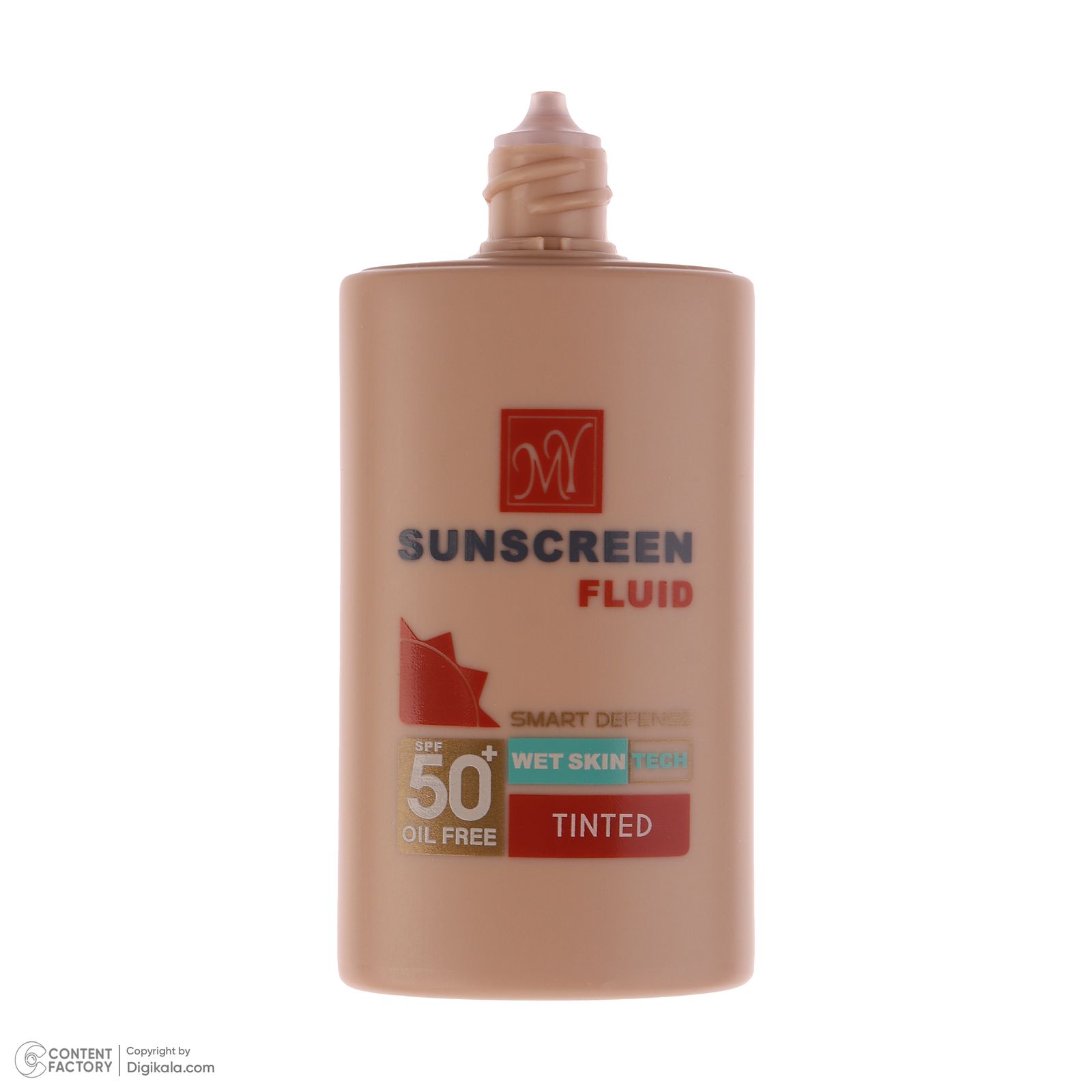 کرم ضد آفتاب رنگی مای SPF 50 مدل Smart Defense حاوی محافظ UVA و UVB ‌مناسب انواع پوست حجم 50 میلی‌ لیتر -  - 6