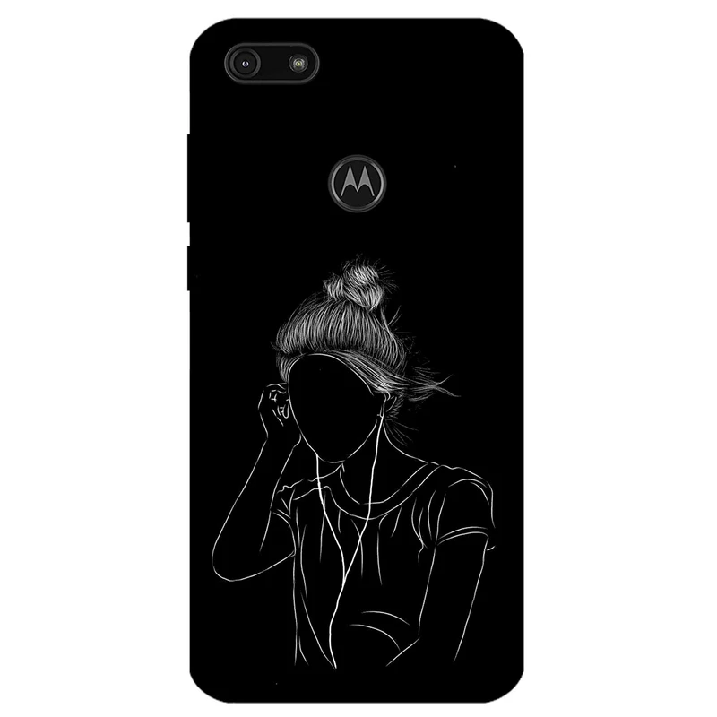 کاور مگافون طرح مینیمال مدل 1858 مناسب برای گوشی موبایل موتورولا Moto E6 Play