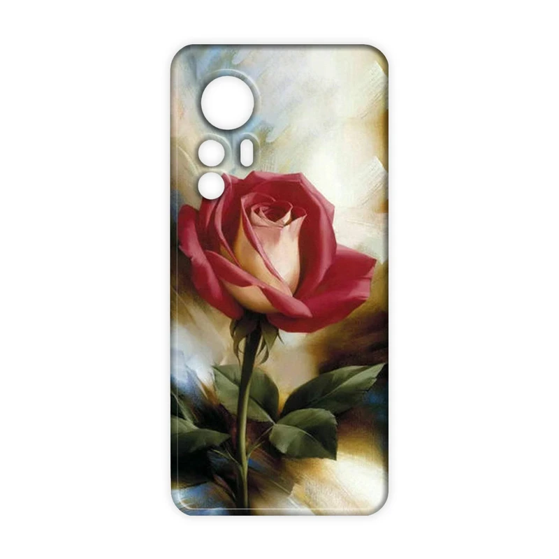 کاور مدل گل کد 008 مناسب برای گوشی موبایل شیائومی mi 12T / 12T Pro