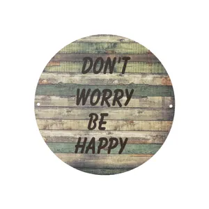 دیوارکوب طرح Be Happy