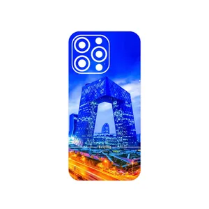 MAHOOT Beijing city Cover Sticker for Apple iphone 13 Pro
