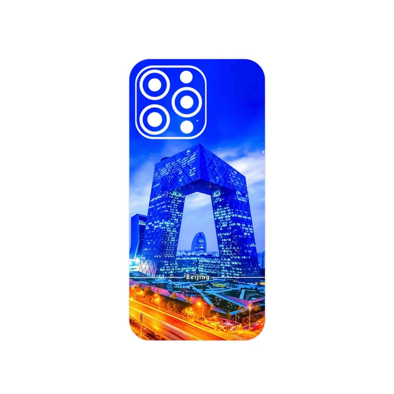 برچسب پوششی ماهوت مدل Beijing city مناسب برای گوشی موبایل اپل iphone 13 Pro