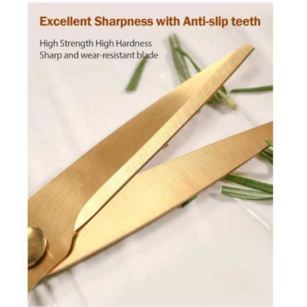 قیچی آشپزی شنگیا مدل استیل J0042G