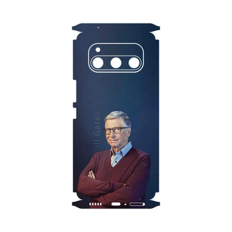 برچسب پوششی ماهوت مدل Bill_Gates-FullSkin مناسب برای گوشی موبایل داریا Bond 5G