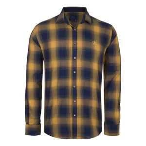 پیراهن آستین بلند مردانه مدل lm0760025