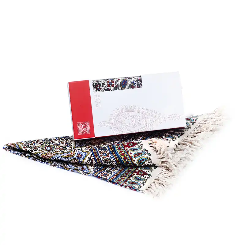 رومیزی قلمکار آرا هنر فاخر ایرانی مدل سماط