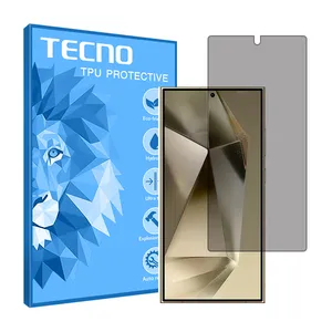HyPRV Tecno privacy screen protector suitable for Samsung Galaxy S24 Ultra mobile phones