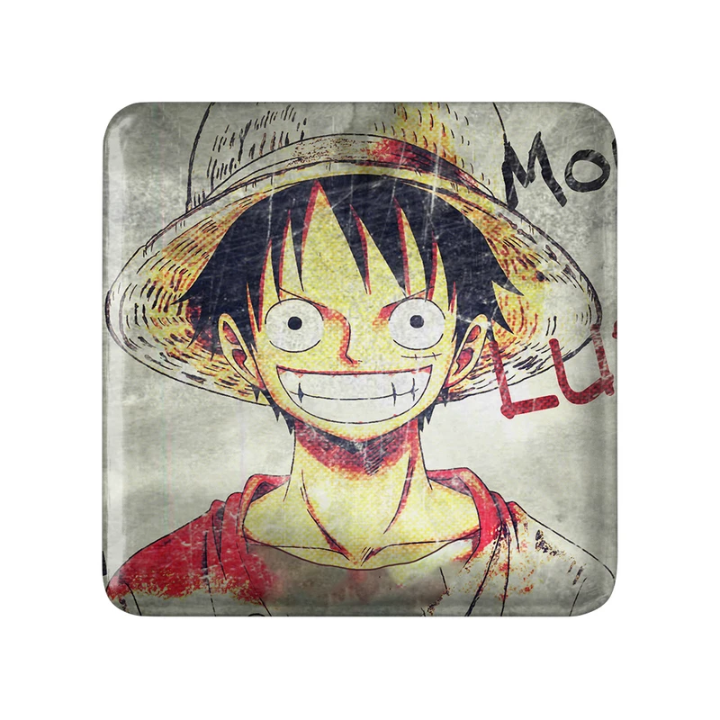 مگنت خندالو طرح لوفی انیمه وان پیس One Piece کد 17294