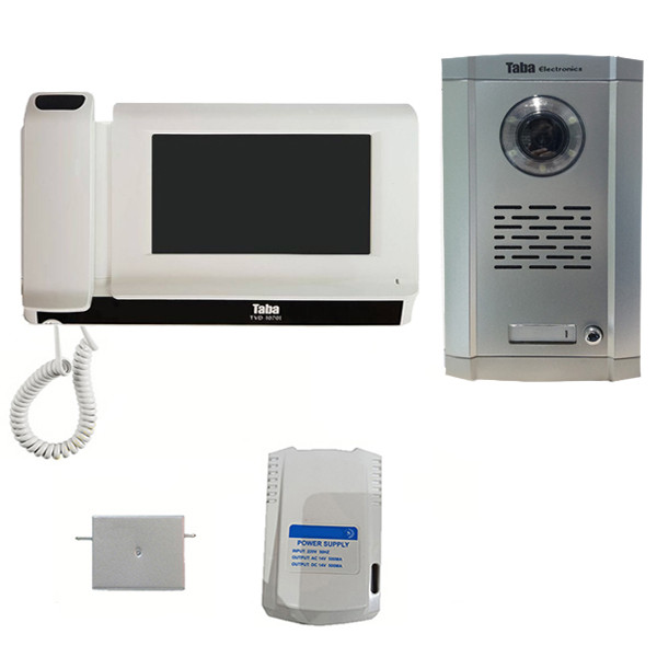 دربازکن تصویری تابا مدل 1070V1N مجموعه 4 عددی