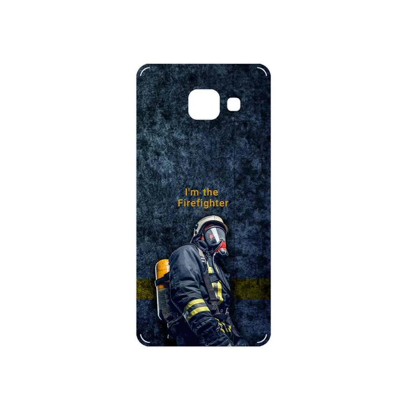 برچسب پوششی ماهوت مدل Firefighter مناسب برای گوشی موبایل سامسونگ Galaxy A3 2016