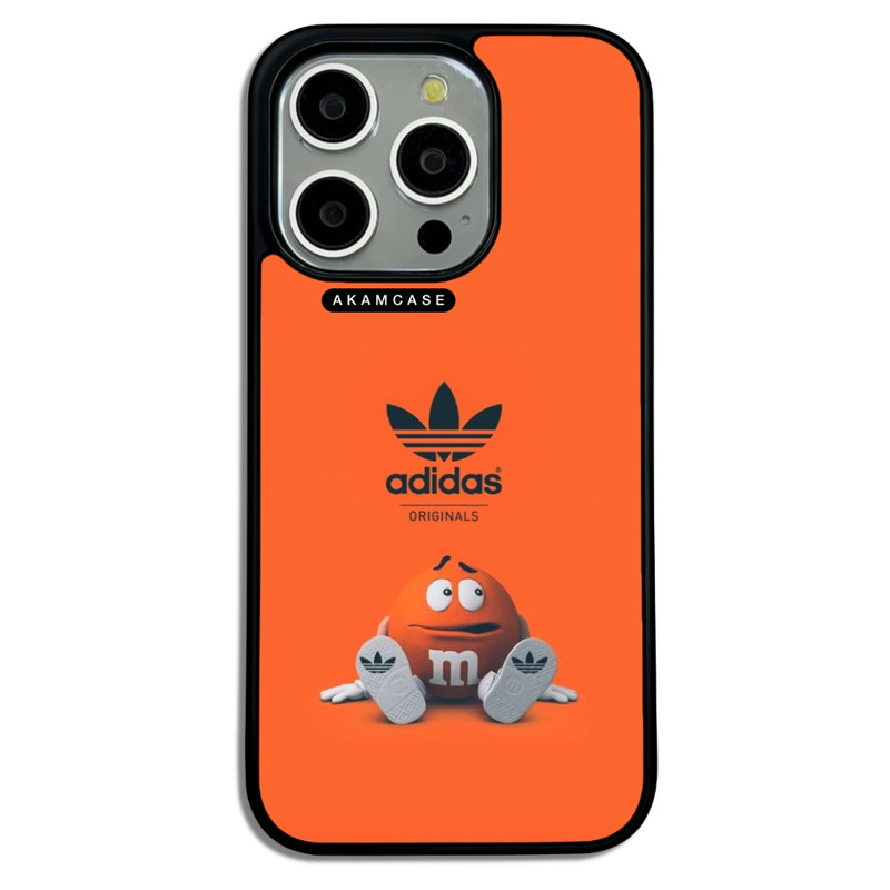 کاور آکام مدل AMCWA15PRO-ADIDAS18 مناسب برای گوشی موبایل اپل iPhone 15 Pro