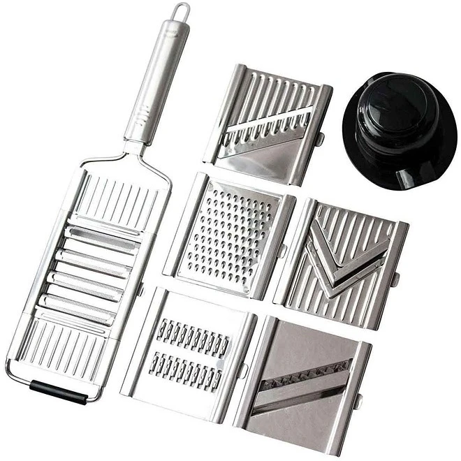 رنده مدل هندی مجموعه 7 عددی