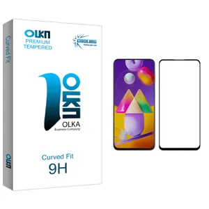 Cooling Olka glass Screen Protector For Samsung Galaxy M31s
