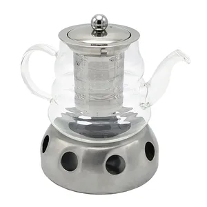 قوری مدل KLS-650 به همراه وارمر قوری