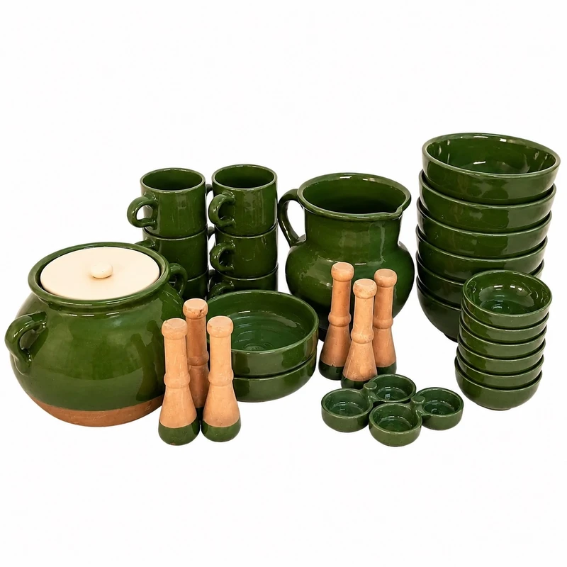 سرویس غذاخوری 30 پارچه 6 نفره مدل دیزی خوری کد D30