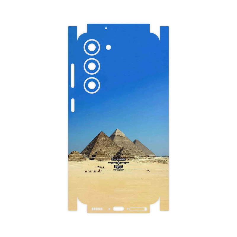 برچسب پوششی ماهوت مدل Pyramids of Egypt-FullSkin مناسب برای گوشی موبایل سامسونگ Galaxy S23