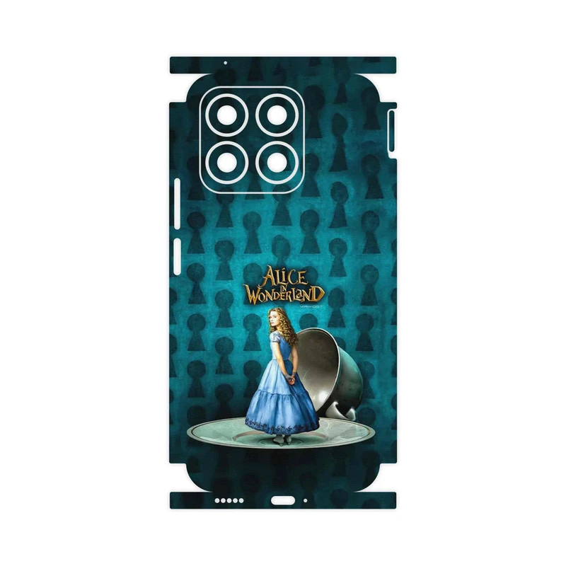 برچسب پوششی ماهوت مدل Alice in Wonderland-FullSkin مناسب برای گوشی موبایل آنر X8b