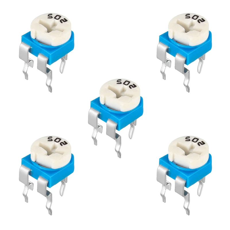 پتانسیومتر مدل 5K-502 بسته 5 عددی