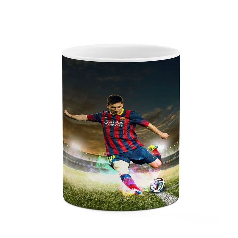 ماگ کاکتی طرح Leo Messi لئو مسی مدل mgh42558