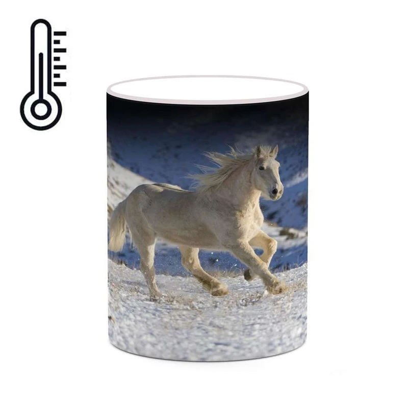 ماگ حرارتی کاکتی مدل اسب کد mgh24365