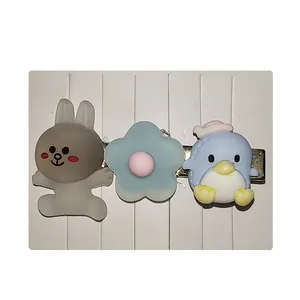 گیره مو دخترانه مدل انبری عروسکی کد S3