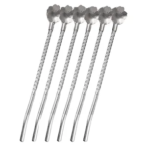 قاشق شربت خوری کد 123 بسته 6 عددی