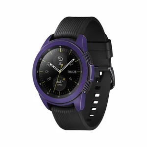 MAHOOT Matte-BlueBerry Cover Sticker for Samsung Galaxy Watch 42mm Smartwatch