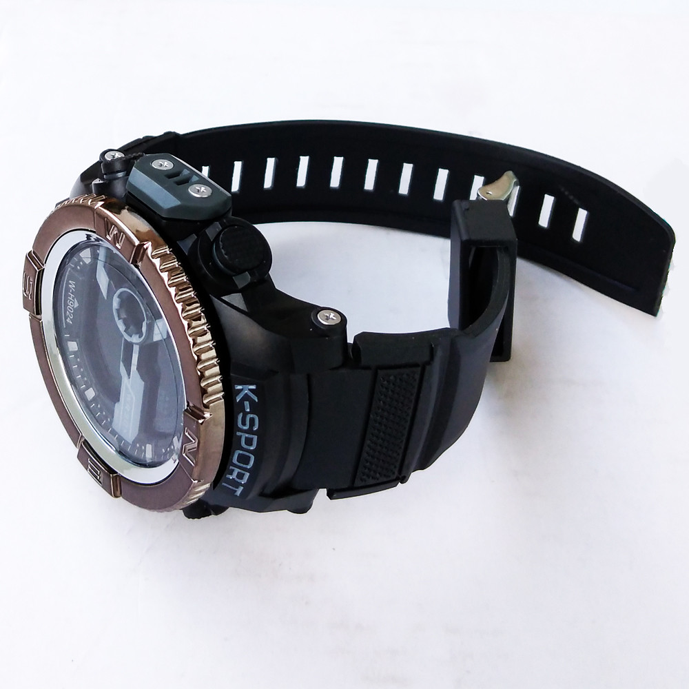 ساعت مچی دیجیتال مردانه مدل ورزشی SPORT چراغدار کرنومتردار ضدآب مچی کد 573