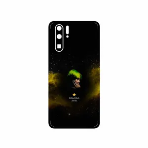 MAHOOT Billie Eilish Cover Sticker for Huawei P30 Pro