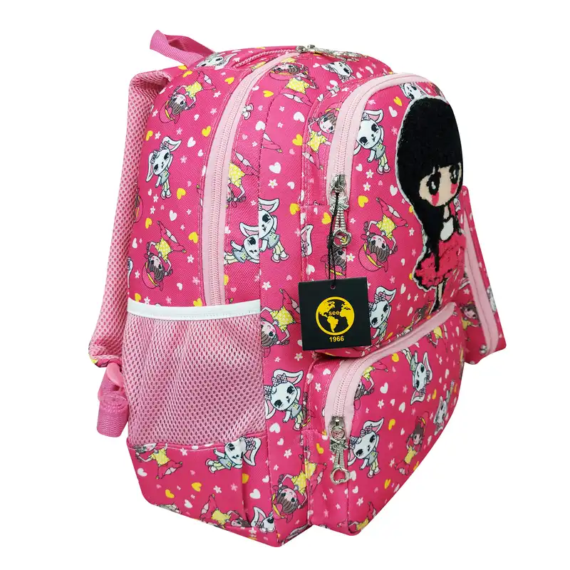 کوله پشتی سیی مدل خرگوش دخترانه کد 1952.1