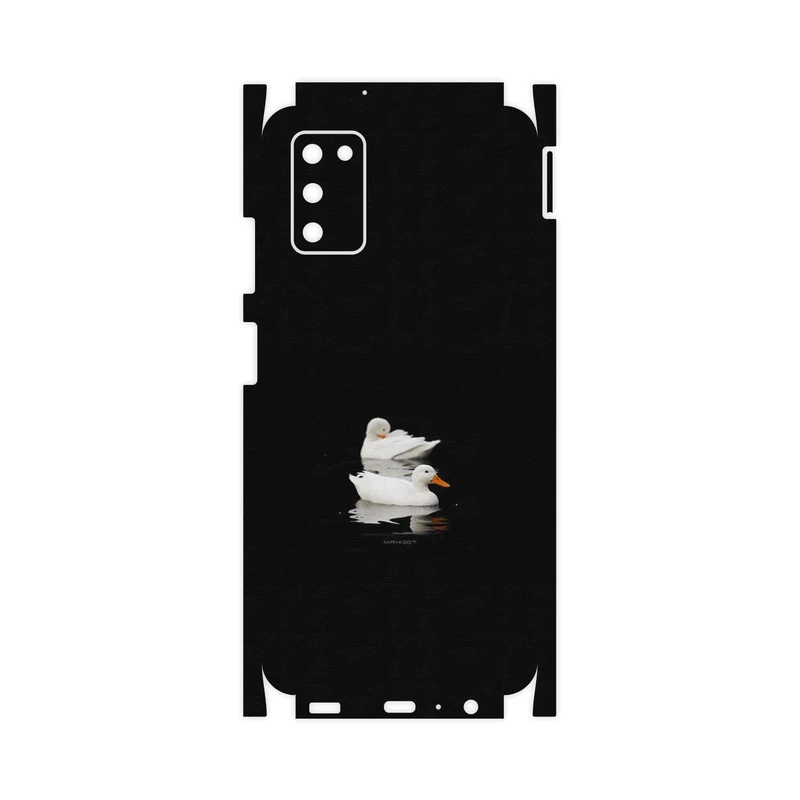 برچسب پوششی ماهوت مدل Duck-FullSkin مناسب برای گوشی موبایل سامسونگ Galaxy A03S