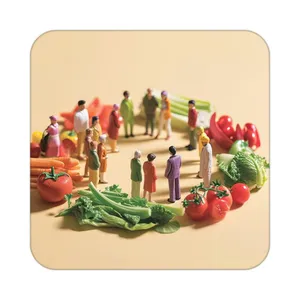 زیر لیوانی کاکتی طرح میوه مدل mp22734