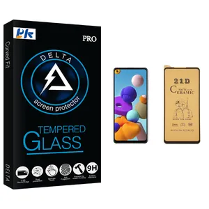 PK Delta Glass Ceramics Screen Protector For Samsung سامسونگ Galaxy A21
