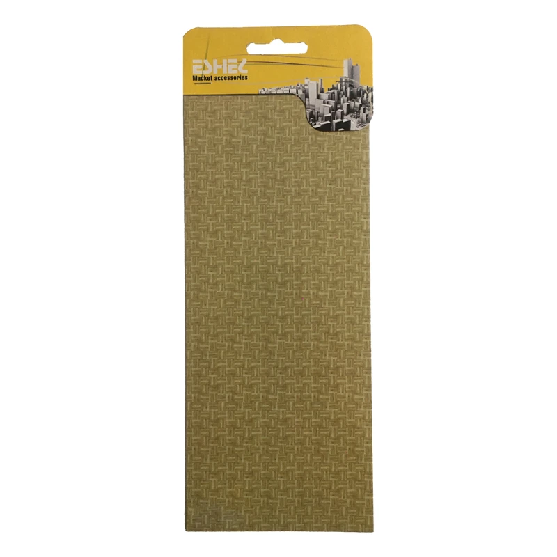 برچسب اشل مدل ماکت سازی زیپاتون طرح پارکت کد 1499