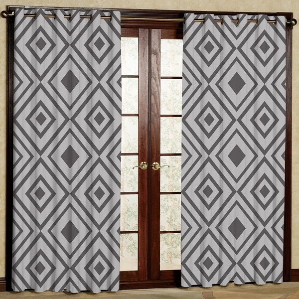 پرده مدل مخمل پانچی کد 7775 سایز 280x140 سانتی متر