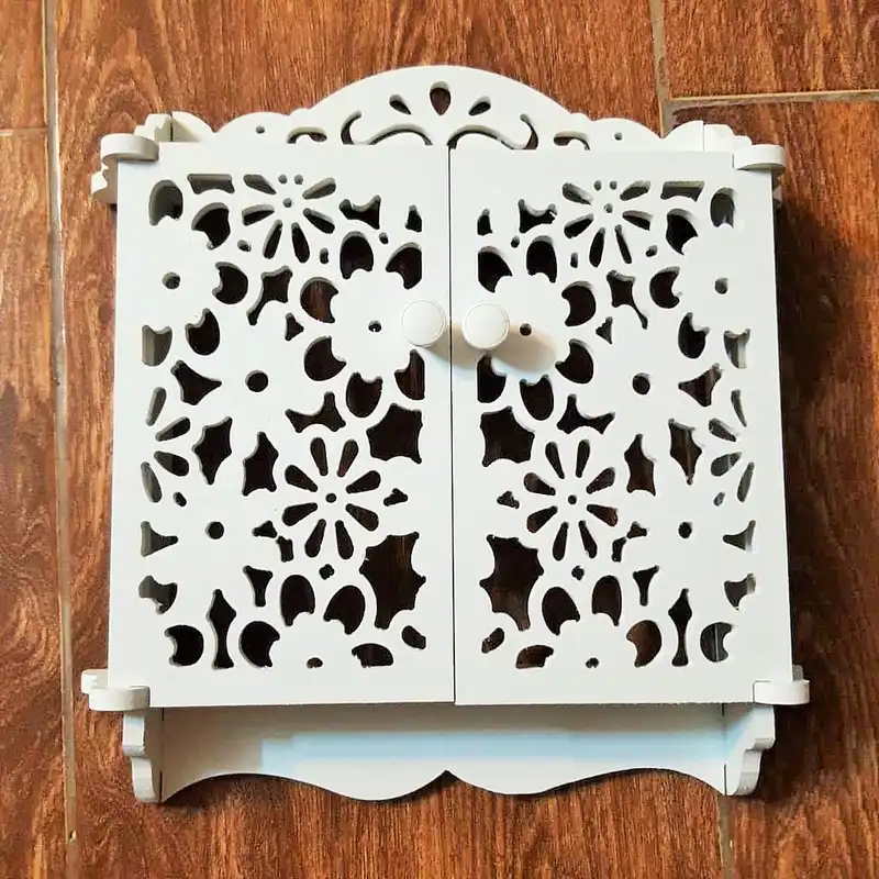 شلف دیواری خونه خاص مدل Flower