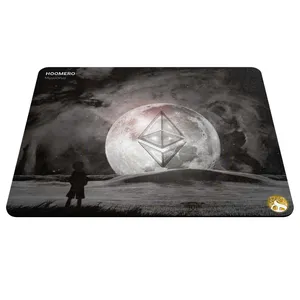 Hoomero Ethereum digital currency A2447 Mousepad