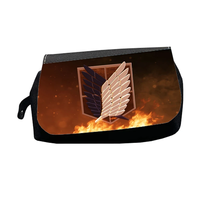 جامدادی طرح انیمه مانگایی حمله به تایتان یگر آکرمن مدل m2141