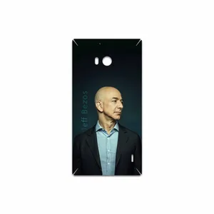 MAHOOT Jeff Bezos Cover Sticker for Nokia Lumia 930