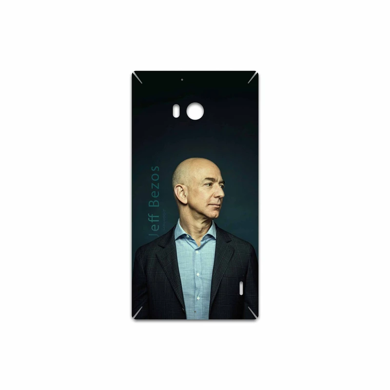 برچسب پوششی ماهوت مدل Jeff Bezos مناسب برای گوشی موبایل نوکیا Lumia 930