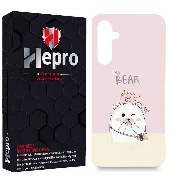 کاور هپرو مدل MC مناسب برای گوشی موبایل سامسونگ Galaxy A54