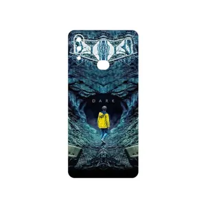 MAHOOT Dark Cover Sticker for Samsung Galaxy A10s